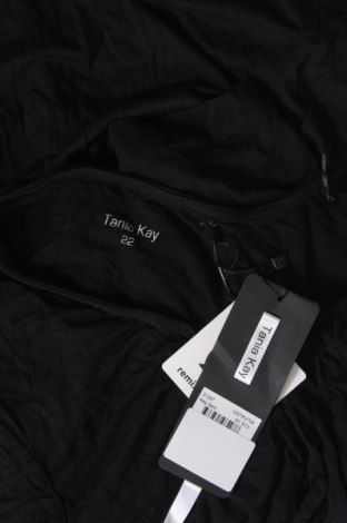 Дамска блуза Tania Kay, Размер XXL, Цвят Черен, Цена 22,78 лв.