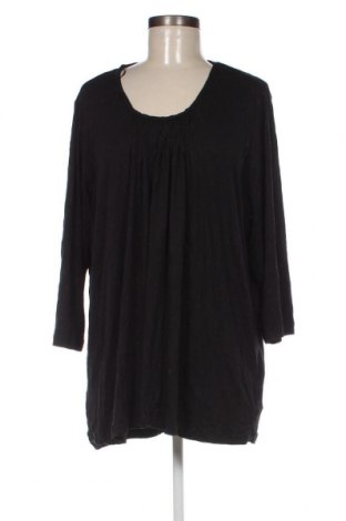 Γυναικεία μπλούζα Tania Kay, Μέγεθος XXL, Χρώμα Μαύρο, Τιμή 14,09 €