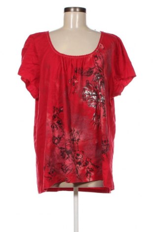 Damen Shirt Target, Größe XXL, Farbe Rot, Preis 21,57 €