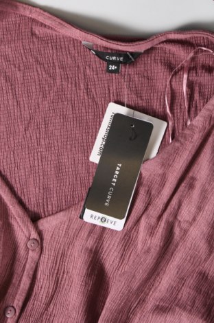 Дамска блуза Target, Размер 4XL, Цвят Розов, Цена 13,64 лв.