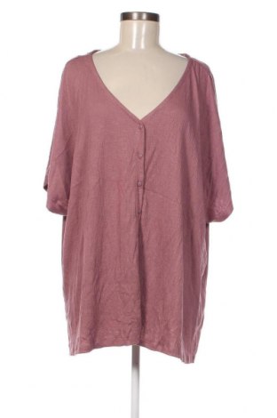Γυναικεία μπλούζα Target, Μέγεθος 4XL, Χρώμα Ρόζ , Τιμή 5,75 €