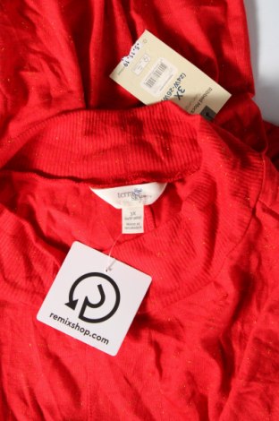 Damen Shirt Terra & Sky, Größe 3XL, Farbe Rot, Preis € 21,57