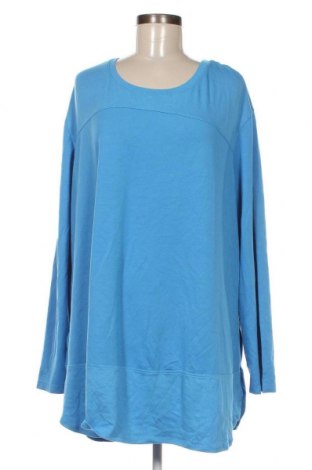 Γυναικεία μπλούζα Terra & Sky, Μέγεθος 3XL, Χρώμα Μπλέ, Τιμή 11,16 €