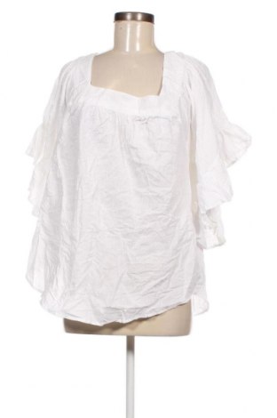 Дамска блуза Terra & Sky, Размер XXL, Цвят Бял, Цена 16,53 лв.