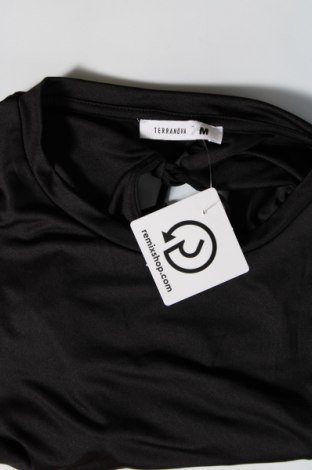 Γυναικεία μπλούζα Terranova, Μέγεθος M, Χρώμα Μαύρο, Τιμή 3,89 €