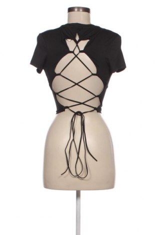 Γυναικεία μπλούζα Terranova, Μέγεθος M, Χρώμα Μαύρο, Τιμή 3,89 €