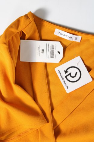 Γυναικεία μπλούζα Terranova, Μέγεθος XS, Χρώμα Κίτρινο, Τιμή 11,74 €