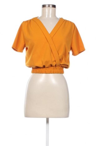 Дамска блуза Terranova, Размер XS, Цвят Жълт, Цена 19,48 лв.