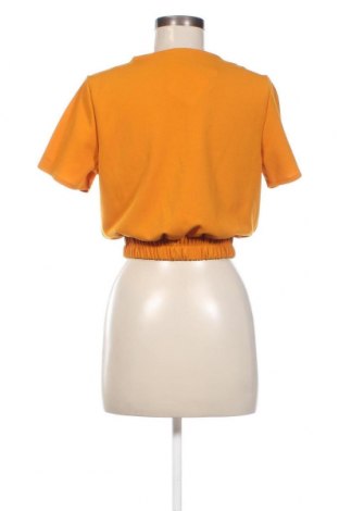 Damen Shirt Terranova, Größe XS, Farbe Gelb, Preis 5,01 €
