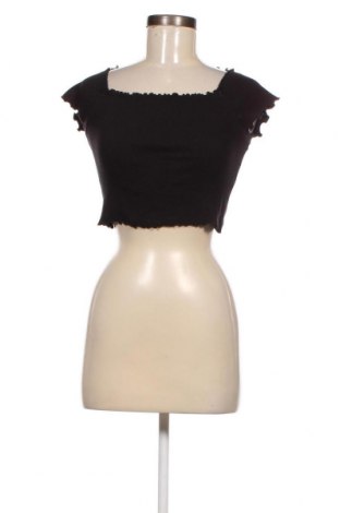 Γυναικεία μπλούζα Terranova, Μέγεθος M, Χρώμα Μαύρο, Τιμή 8,18 €