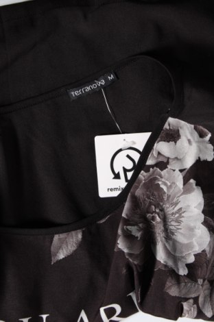 Damen Shirt Terranova, Größe M, Farbe Schwarz, Preis 2,38 €