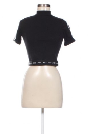Γυναικεία μπλούζα Terranova, Μέγεθος S, Χρώμα Μαύρο, Τιμή 9,62 €