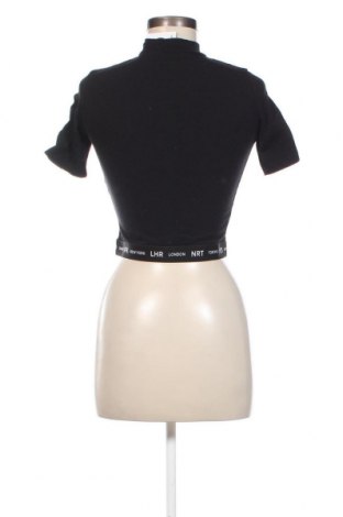 Γυναικεία μπλούζα Terranova, Μέγεθος S, Χρώμα Μαύρο, Τιμή 3,85 €