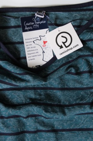 Γυναικεία μπλούζα Terre De Marins, Μέγεθος M, Χρώμα Μπλέ, Τιμή 37,11 €