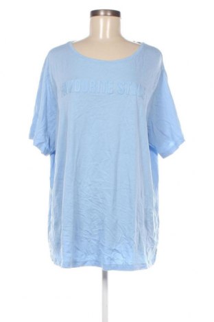 Γυναικεία μπλούζα Thea, Μέγεθος XXL, Χρώμα Μπλέ, Τιμή 14,85 €
