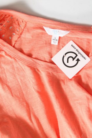 Γυναικεία μπλούζα Time and tru, Μέγεθος L, Χρώμα Ρόζ , Τιμή 9,72 €