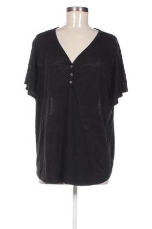 Дамска блуза Time and tru, Размер 3XL, Цвят Черен, Цена 17,29 лв.