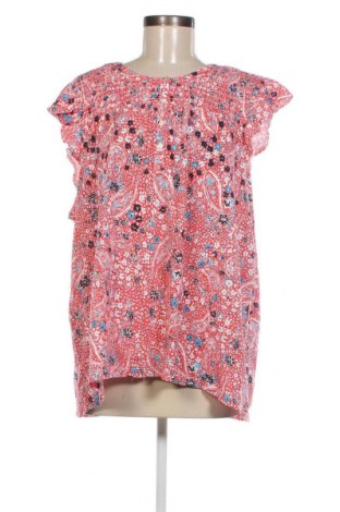 Γυναικεία μπλούζα Time and tru, Μέγεθος 3XL, Χρώμα Πολύχρωμο, Τιμή 15,54 €