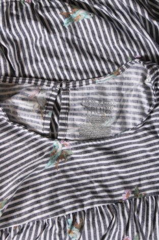 Γυναικεία μπλούζα Time and tru, Μέγεθος 3XL, Χρώμα Πολύχρωμο, Τιμή 11,16 €