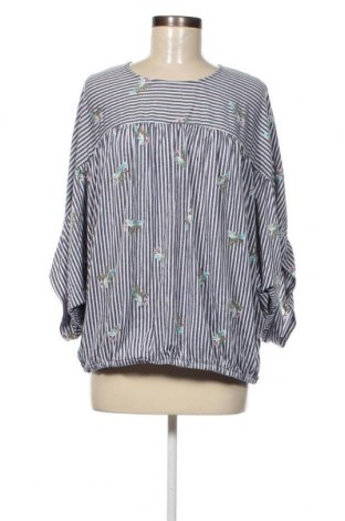 Γυναικεία μπλούζα Time and tru, Μέγεθος 3XL, Χρώμα Πολύχρωμο, Τιμή 11,16 €