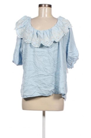 Damen Shirt Time and tru, Größe 3XL, Farbe Blau, Preis 7,93 €