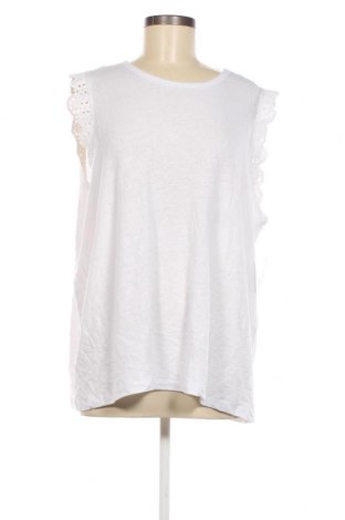 Γυναικεία μπλούζα Time and tru, Μέγεθος XXL, Χρώμα Λευκό, Τιμή 11,05 €