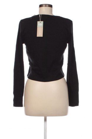 Дамска блуза Tom Tailor, Размер XL, Цвят Черен, Цена 10,80 лв.