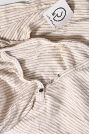 Γυναικεία μπλούζα Tom Tailor, Μέγεθος 3XL, Χρώμα  Μπέζ, Τιμή 12,03 €