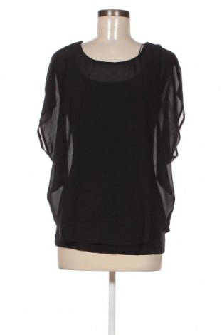 Γυναικεία μπλούζα Tom Tailor, Μέγεθος S, Χρώμα Μαύρο, Τιμή 9,65 €