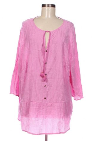 Bluză de femei Tom Tailor, Mărime 3XL, Culoare Roz, Preț 75,00 Lei
