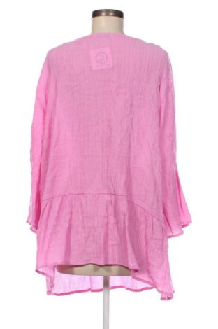 Γυναικεία μπλούζα Tom Tailor, Μέγεθος 3XL, Χρώμα Ρόζ , Τιμή 13,07 €