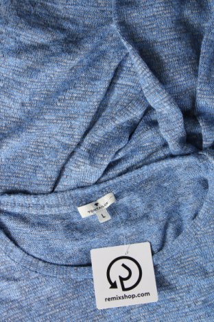 Дамска блуза Tom Tailor, Размер L, Цвят Син, Цена 24,00 лв.