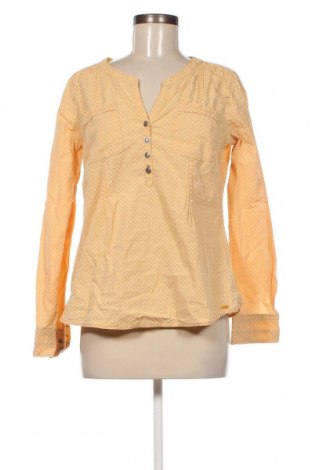 Γυναικεία μπλούζα Tom Tailor, Μέγεθος M, Χρώμα Κίτρινο, Τιμή 4,01 €