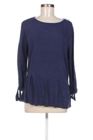 Γυναικεία μπλούζα Tom Tailor, Μέγεθος S, Χρώμα Μπλέ, Τιμή 5,38 €