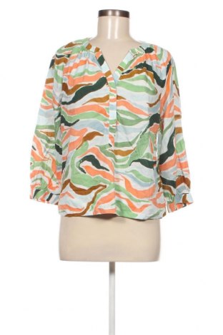 Γυναικεία μπλούζα Tom Tailor, Μέγεθος S, Χρώμα Πολύχρωμο, Τιμή 3,86 €