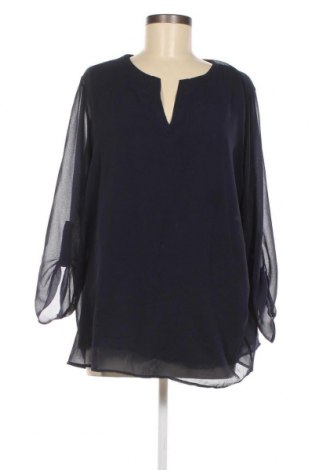 Γυναικεία μπλούζα Tom Tailor, Μέγεθος XXL, Χρώμα Μπλέ, Τιμή 14,40 €