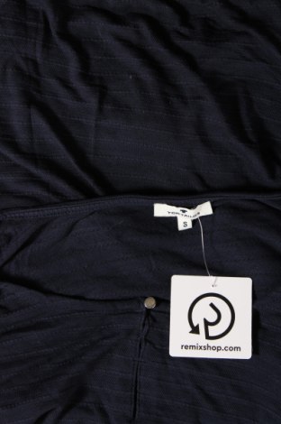 Γυναικεία μπλούζα Tom Tailor, Μέγεθος S, Χρώμα Μπλέ, Τιμή 2,52 €
