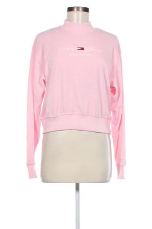 Bluză de femei Tommy Jeans, Mărime S, Culoare Roz, Preț 286,18 Lei