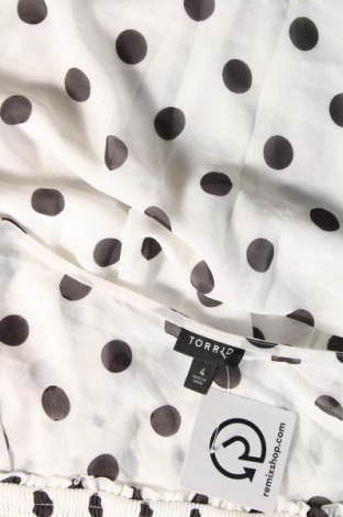 Γυναικεία μπλούζα Torrid, Μέγεθος XXL, Χρώμα Λευκό, Τιμή 10,69 €