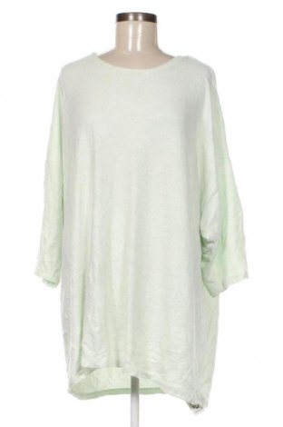 Γυναικεία μπλούζα Torrid, Μέγεθος 4XL, Χρώμα Πράσινο, Τιμή 10,58 €
