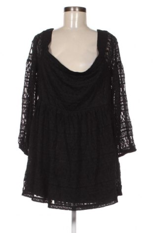 Γυναικεία μπλούζα Torrid, Μέγεθος M, Χρώμα Μαύρο, Τιμή 4,58 €