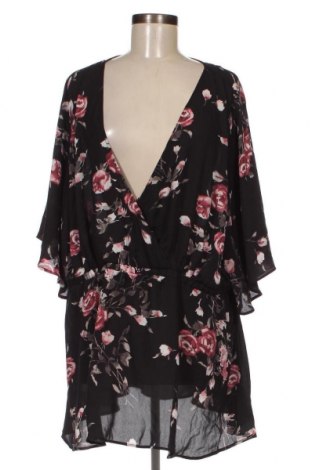 Дамска блуза Torrid, Размер 4XL, Цвят Черен, Цена 17,48 лв.