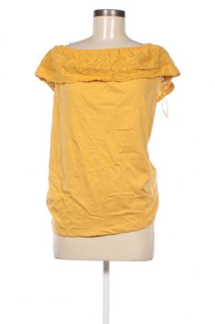 Дамска блуза Trend One, Размер XXL, Цвят Жълт, Цена 15,81 лв.