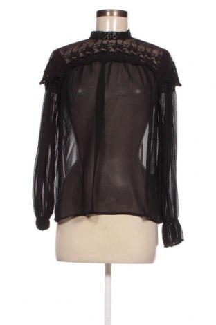 Дамска блуза Trendyol, Размер XS, Цвят Черен, Цена 10,80 лв.