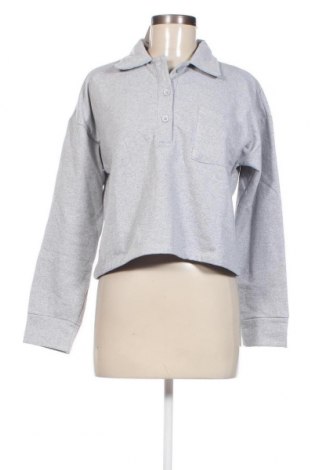 Дамска блуза Trendyol, Размер XS, Цвят Сив, Цена 9,36 лв.