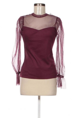 Дамска блуза Trendyol, Размер S, Цвят Червен, Цена 10,80 лв.