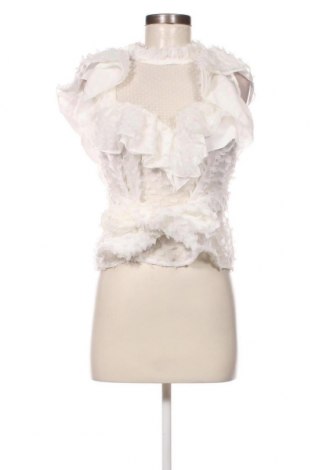 Дамска блуза Trendyol, Размер M, Цвят Бял, Цена 32,40 лв.
