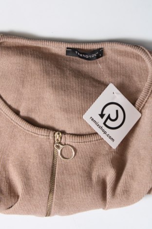 Damen Shirt Trendyol, Größe S, Farbe Beige, Preis € 4,49