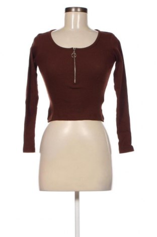 Damen Shirt Trendyol, Größe S, Farbe Braun, Preis € 5,20