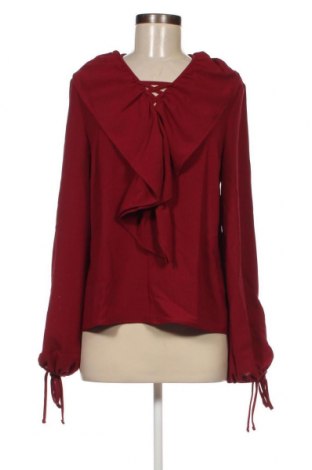 Bluză de femei Trendyol, Mărime S, Culoare Roșu, Preț 49,74 Lei